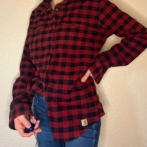 Carhart flannel